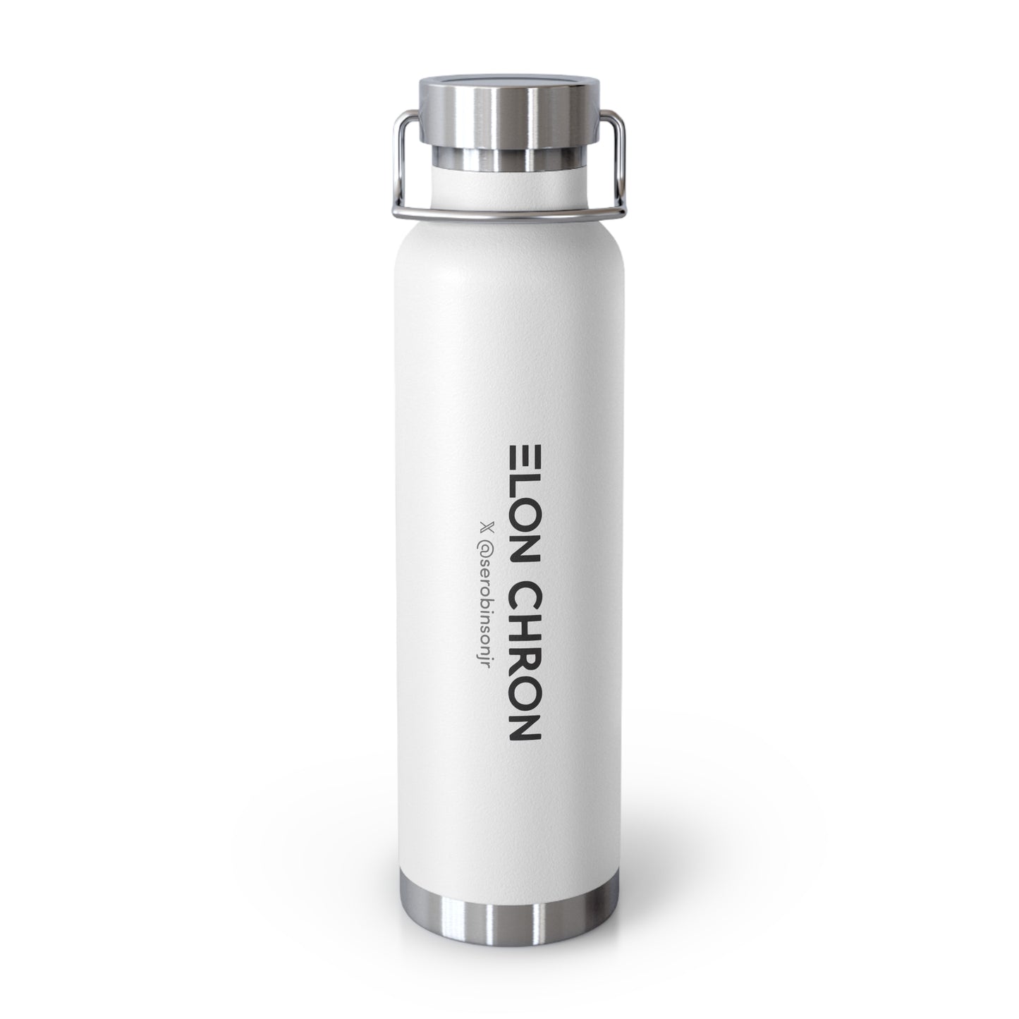 ELON CHRON STAINLESS STEEL WATER BOTTLE