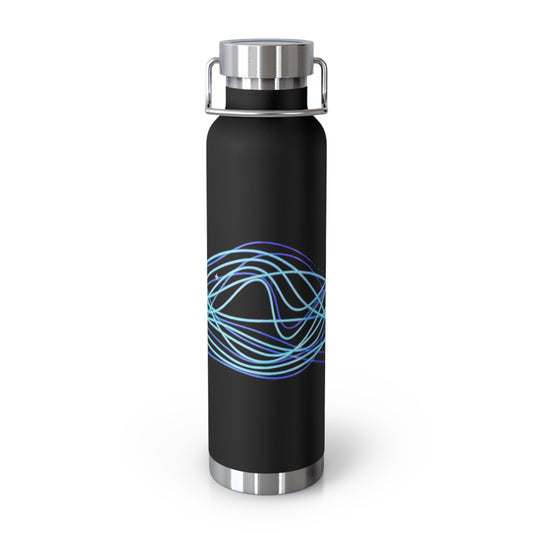 NEURALINK THREADS STAINLESS STEEL WATER BOTTLE