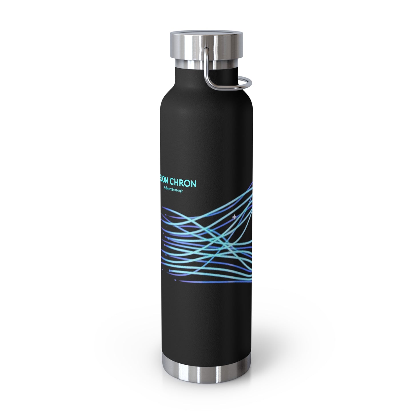 NEURALINK THREADS STAINLESS STEEL WATER BOTTLE