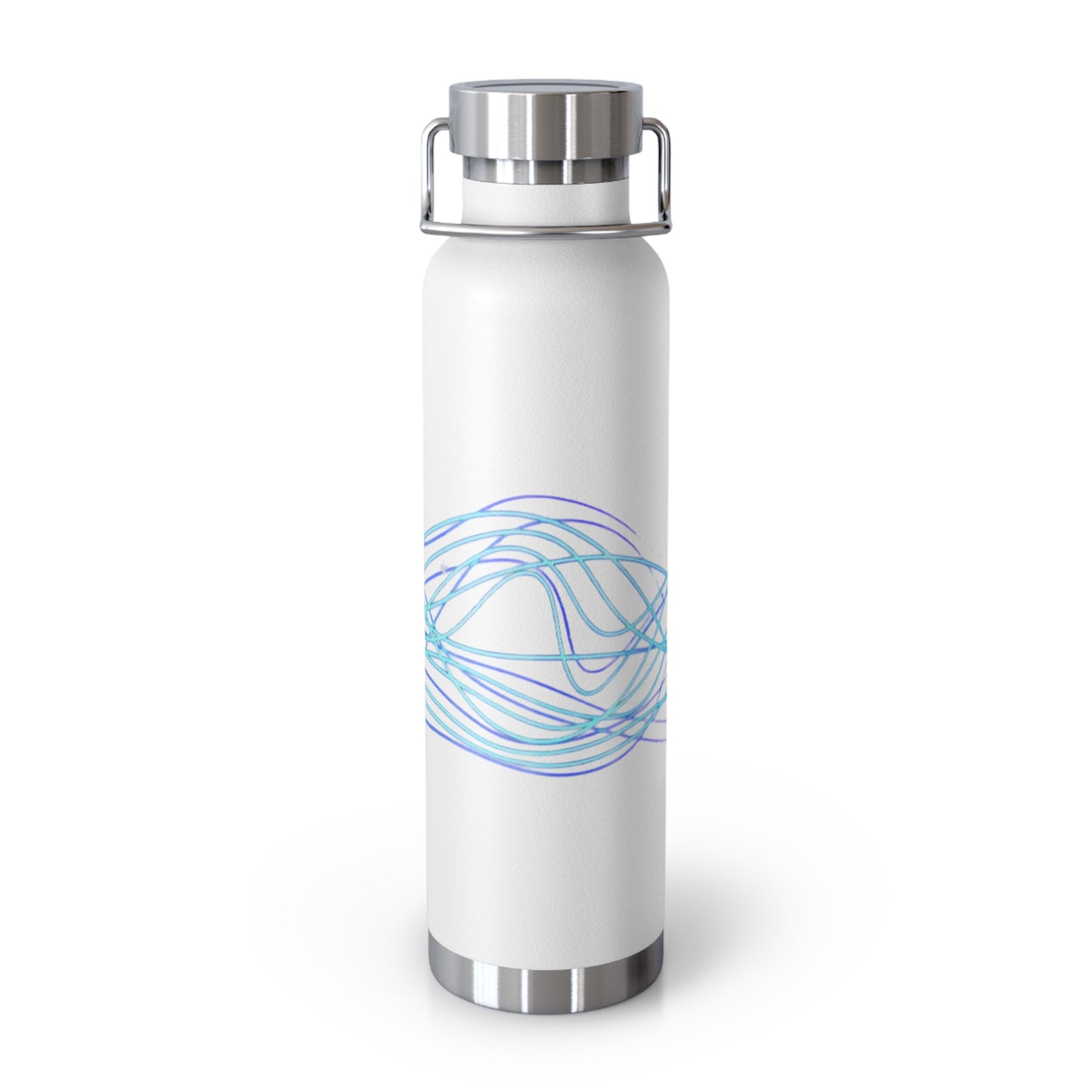 NEURALINK THREADS STAINLESS STEEL WATER BOTTLE
