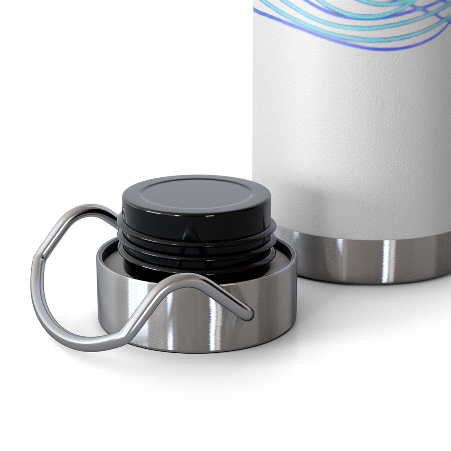 NEURALINK THREADS STAINLESS STEEL WATER BOTTLE