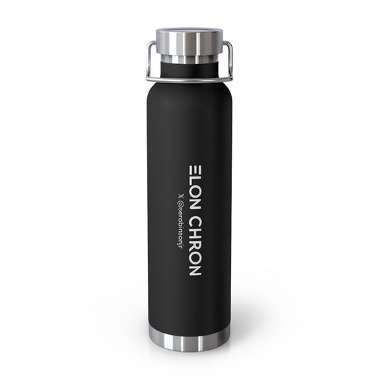 ELON CHRON STAINLESS STEEL WATER BOTTLE