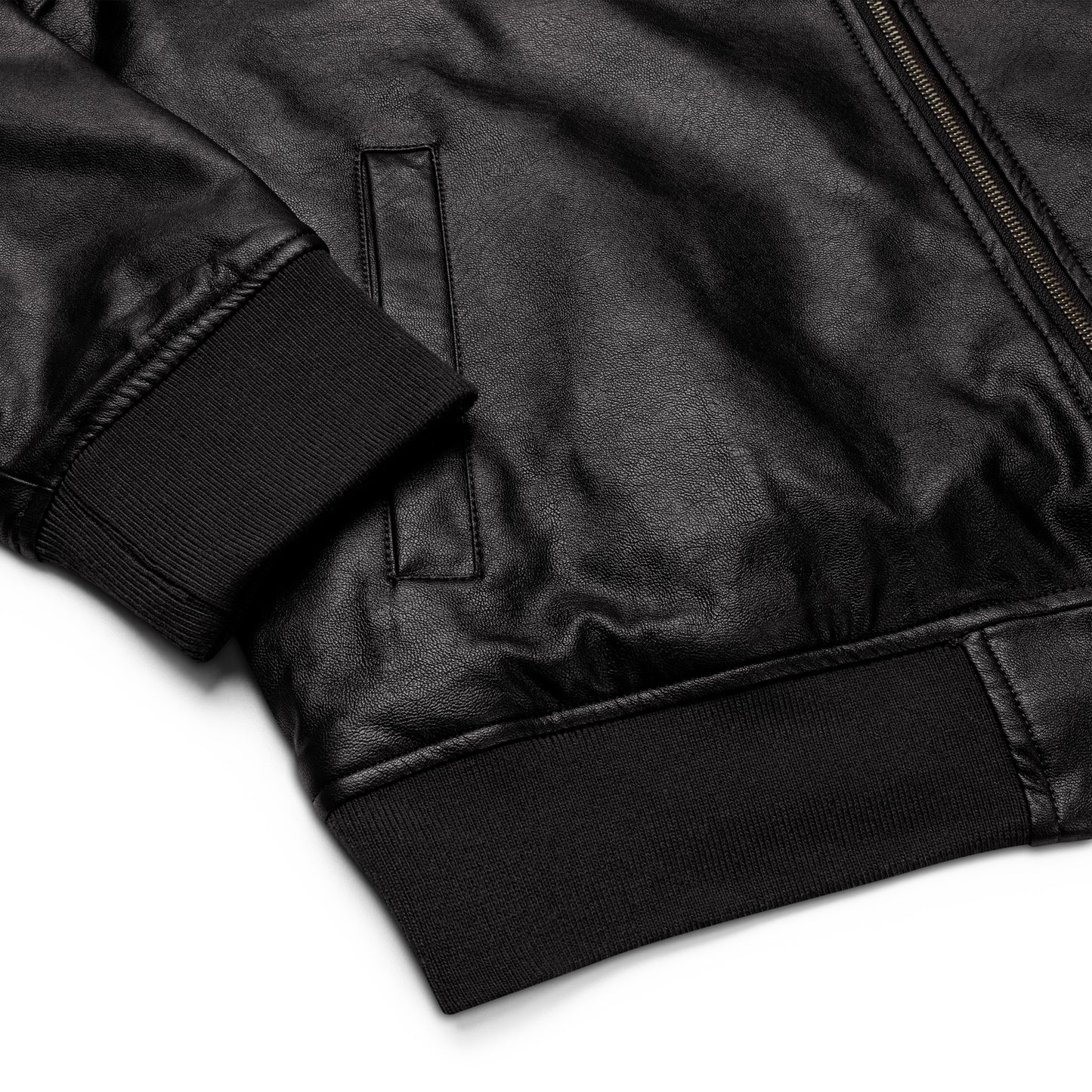 STARBASE LEATHER BOMBER JACKET